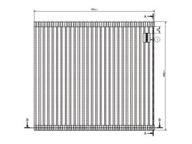 Franke RM44 Rollamat Stainless Steel