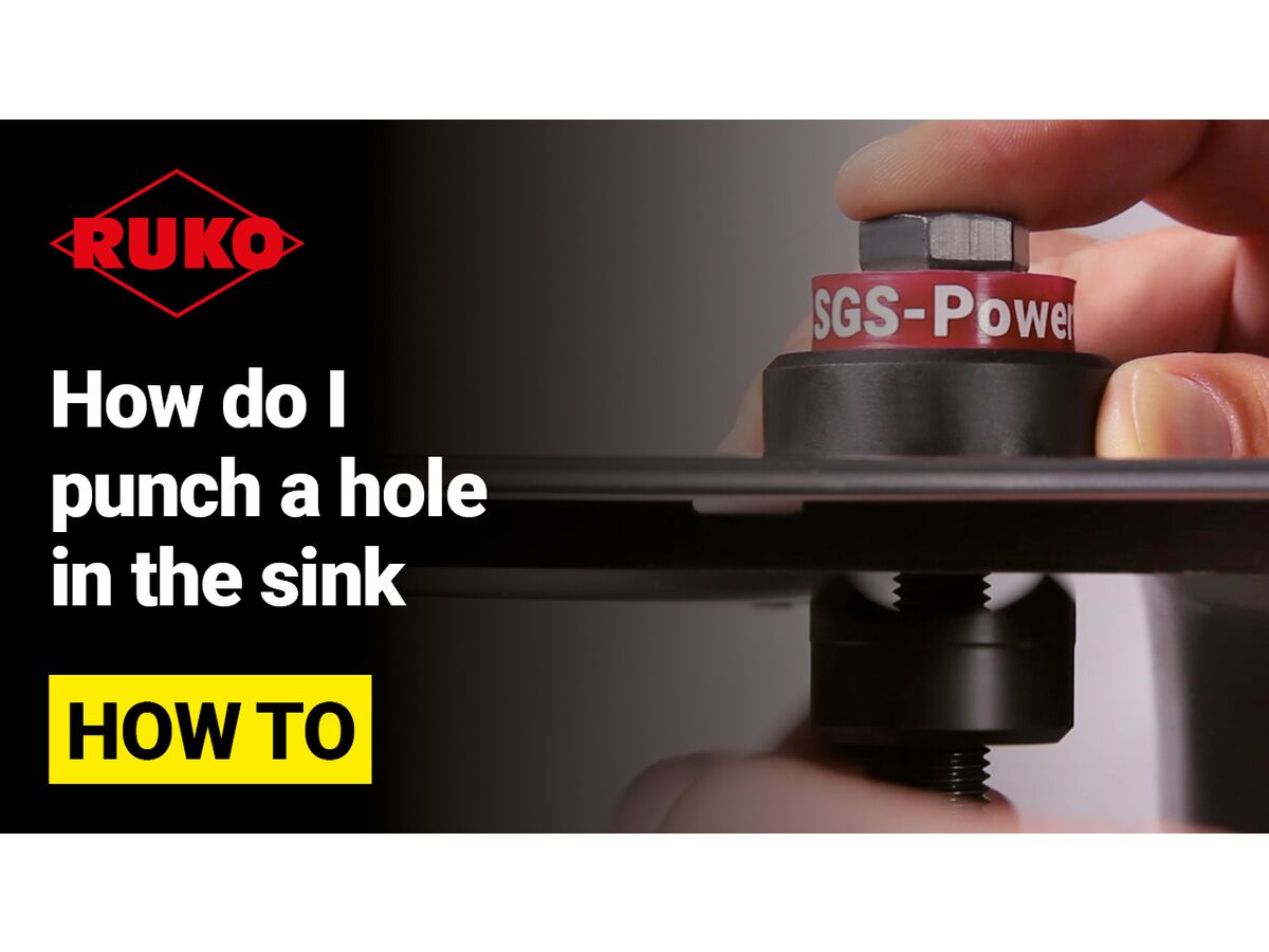 Ruko Screw Punch