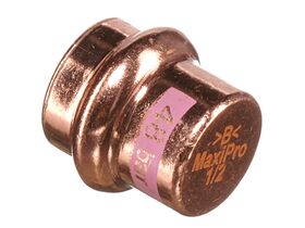 >B< Maxipro Stop End 1/2" Bag of 3