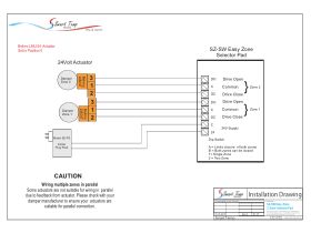 Installation Manual - Smart Temp SZ-SW Easy Zone