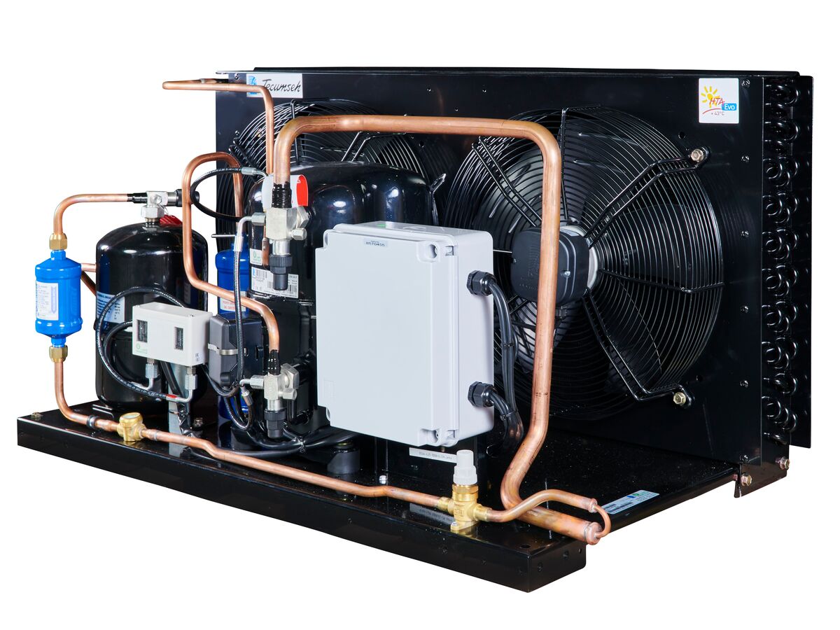 Tecumseh EVO Condensing Unit 3hp R134 MHBP EPCH4537Y-3 Phase