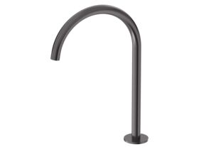 Hero - Mizu Extended Hob Swivel Outlet Brushed Gunmetal (5/6 Star) Lead Free