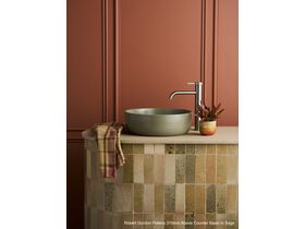 In Situ - Robert Gordon Potters 370mm Above Counter Basin in Sage