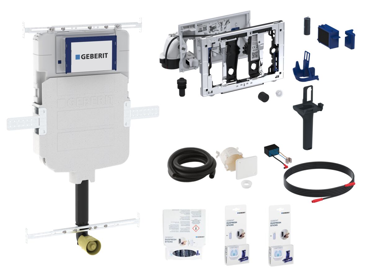 Geberit Sigma8 BTW Cistern with DuoFresh