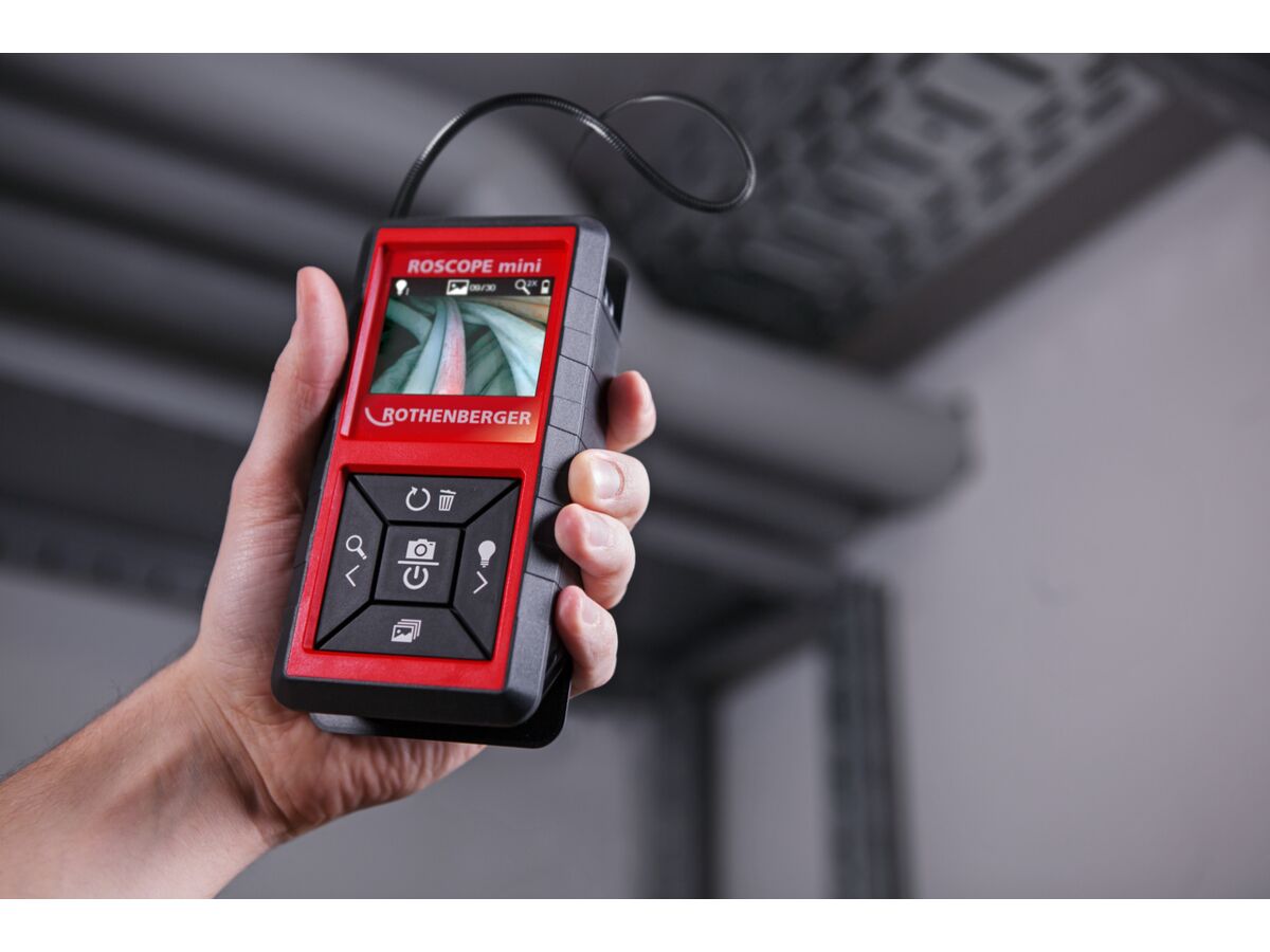 Rothenberger Roscope Mini