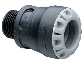 Plasson Pushfit Male Adaptor