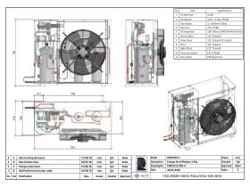 Tecumseh Compac Scroll 2.5Hp Pas4530Z-3