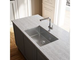 Franke Bow BXX210-68 Single Bowl Inset/ Undermount/ Flushmount Sink