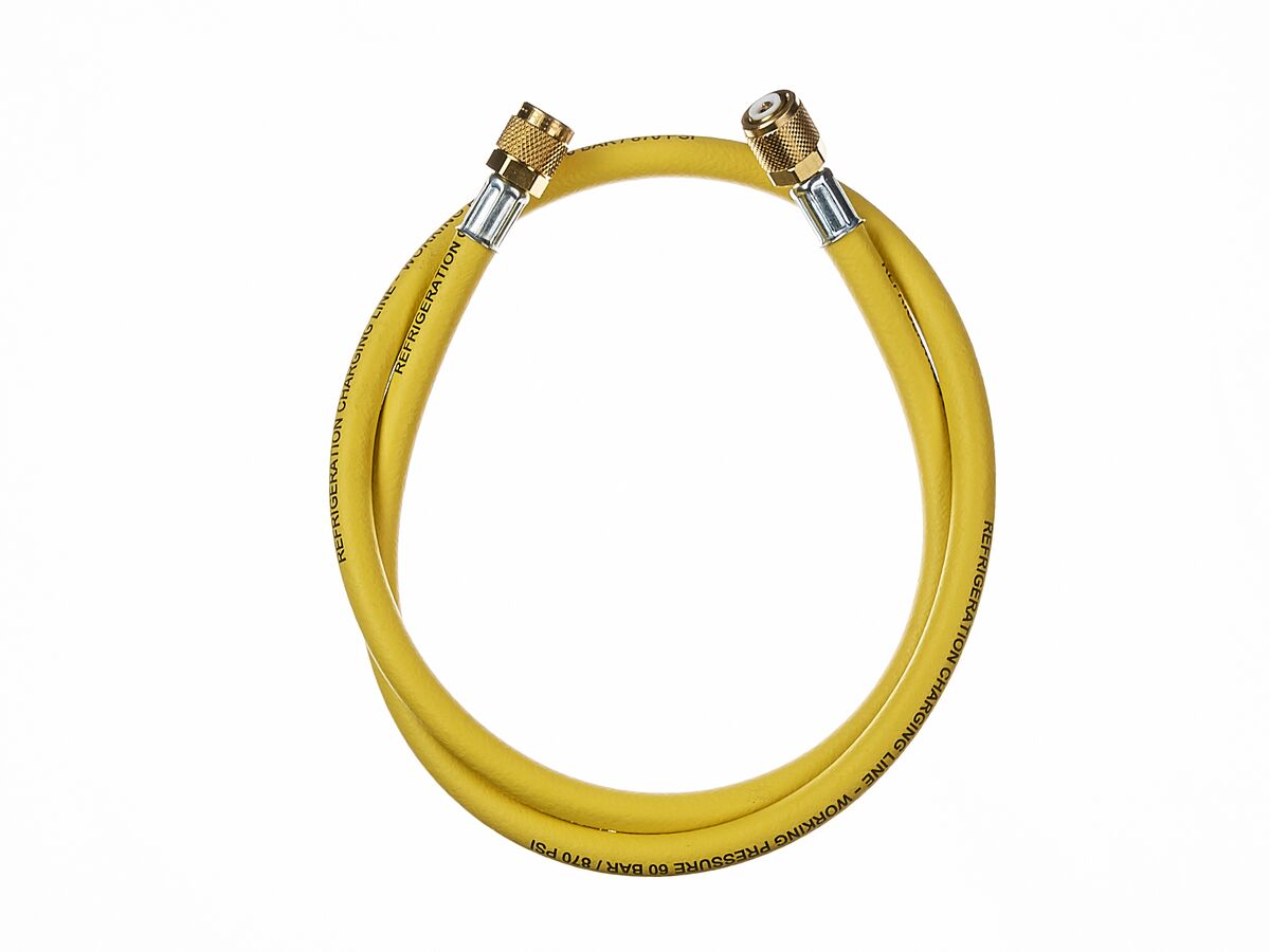 Refco Yellow Charging Hose 1/4" x 36 CL-36-Y