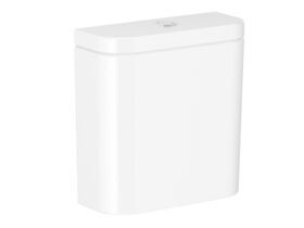 Hero - Roca The Gap Round Close Coupled Back to Wall Cistern (4 Star)