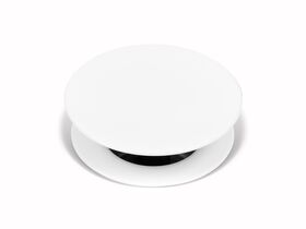 Mizu Drift Universal Flat Pop Up Plug & Waste 40mm Gloss White