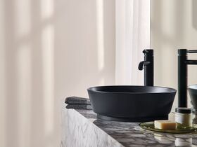 Alape Scopio Counter Basin 375mm Matte Black