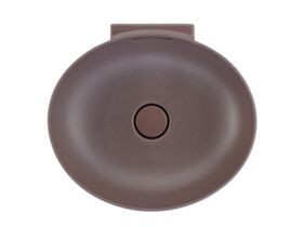 Supporting Image 2 - LAUFEN Alessi Counter Basin 450mm Matte Cafe - Top