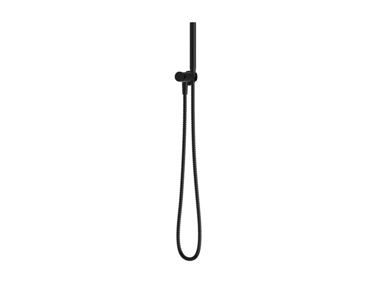 Sussex Pure Microphone Handshower with Swivel Bracket Matte Black (3 Star)