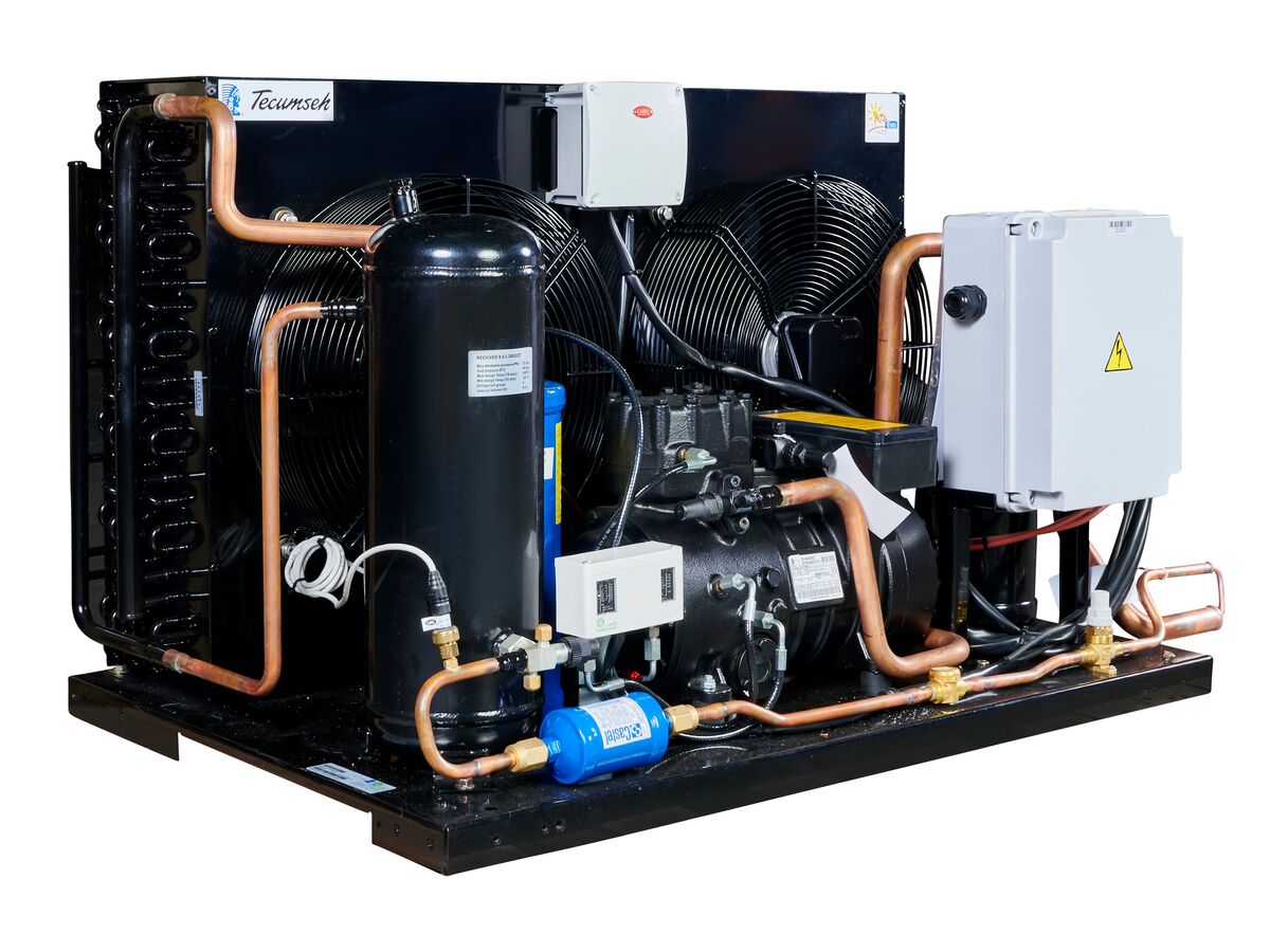 Tecumseh Semi Hermetic EVO Condensing Unit SHT4564ZHR-TZ 3 Phase