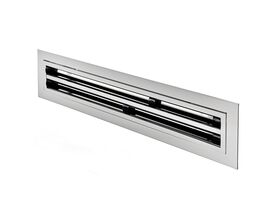 Linear 2 Slot Diffuser 595mm x 130mm