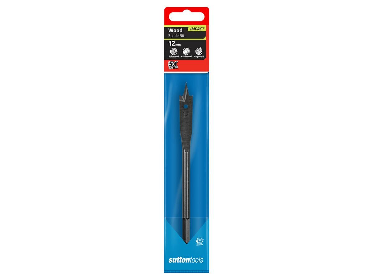Spade Bit 12mm