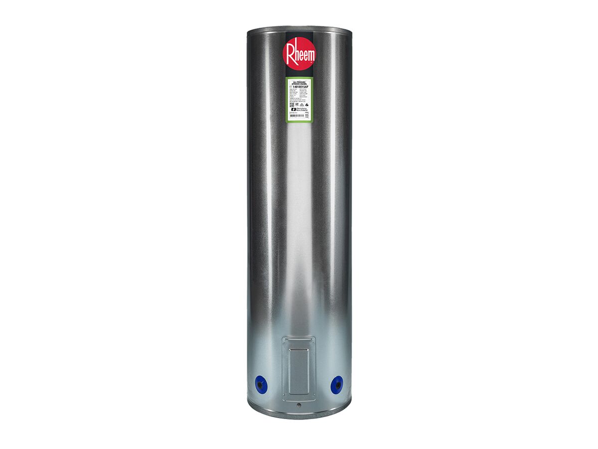 RHEEM APVE 180L 580 X 1140H 3 INLET 2KW