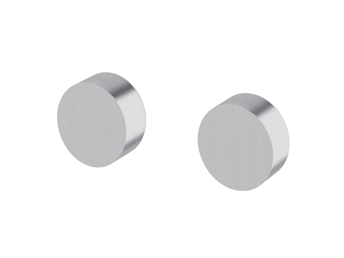 Sussex Pure Progressive Dual Mixer Tap System Satin Chrome