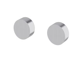 Sussex Pure Progressive Dual Mixer Tap System Satin Chrome
