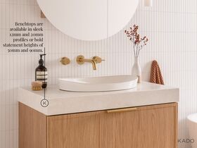 Kado Lux Slim Vanity  - Range Details