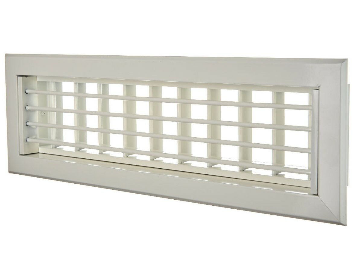 Aluminium Eggcrate Rectangle L/Core