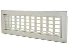 Aluminium Eggcrate Rectangle L/Core