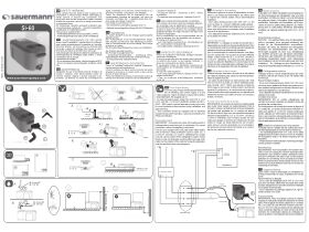 Installation Instructions - Sauermann Si60