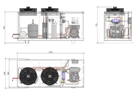 ACPAC Packaged Condensing Unit APS6.0ML2-1