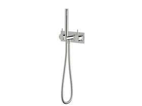 Sussex Scala Dual Mixer Handshower System Chrome (3 Star)