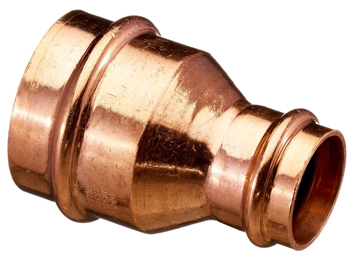 >B< Press Water Reducing Coupling 50mm x 32mm