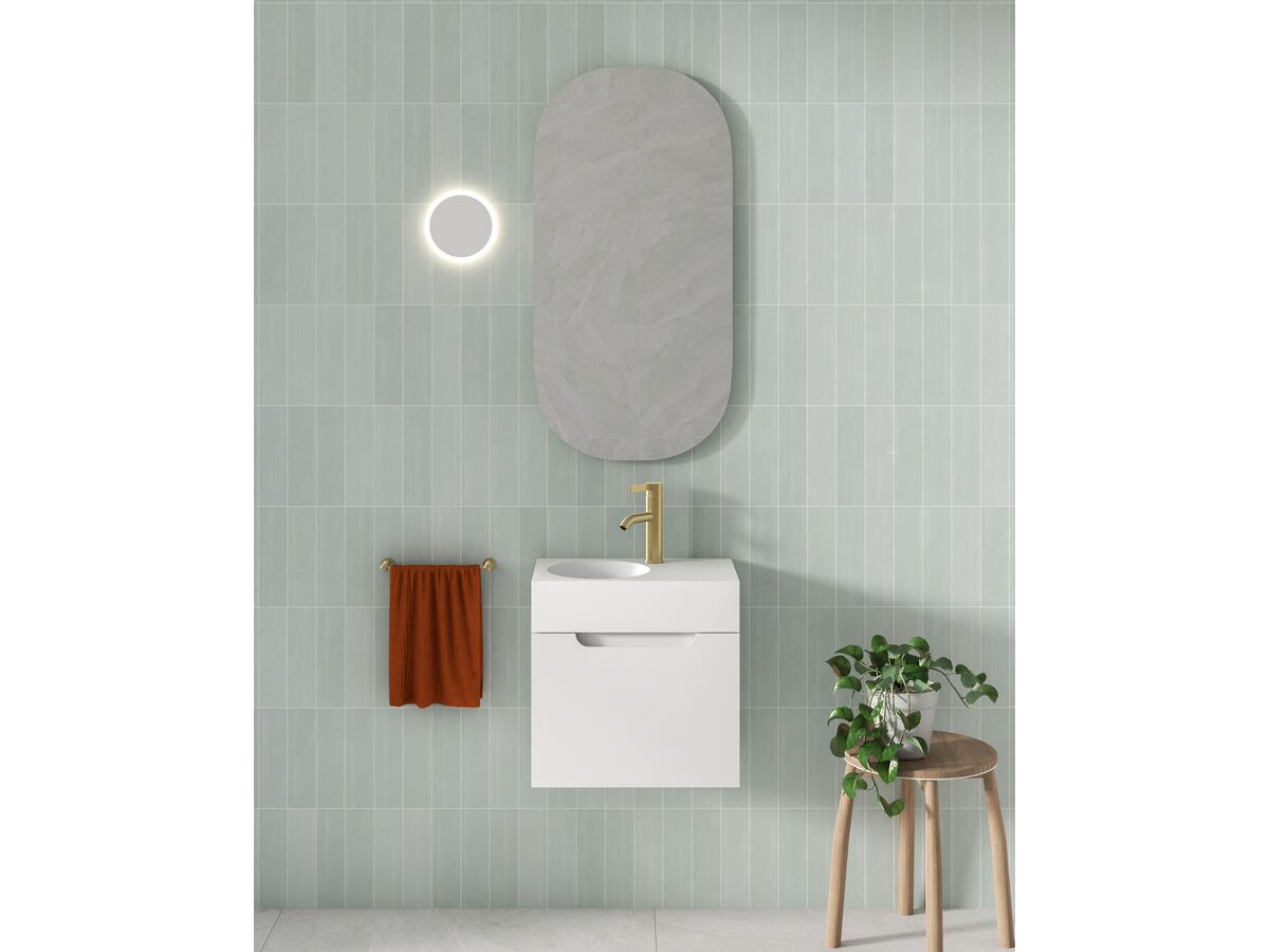 In Situ - Omvivo Neo Two Mini Wall Hung Vanity 470
