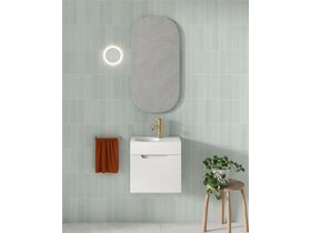 In Situ - Omvivo Neo Two Mini Wall Hung Vanity 470