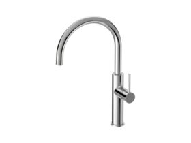 Hero - Mizu Drift Gooseneck Sink Mixer Curve Chrome (5 Star)