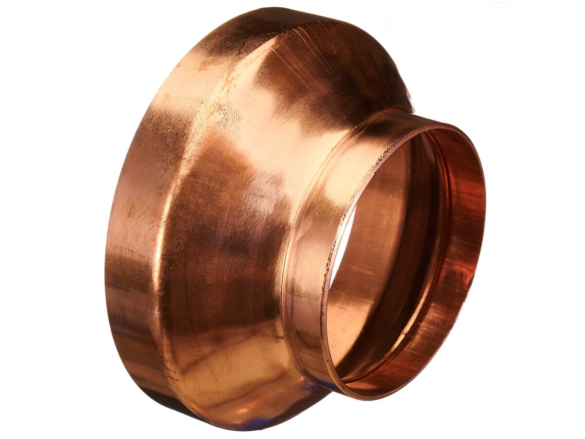 Ardent Copper Concentric Reducer C/Fab 200mm x 125mm