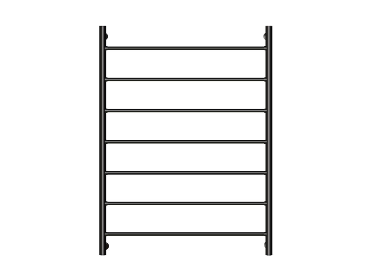 Hydrotherm Pure Heated Towel Rail 800 x 1100mm Matte Black