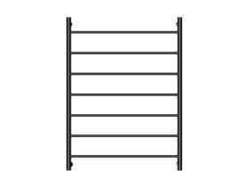 Hydrotherm Pure Heated Towel Rail 800 x 1100mm Matte Black