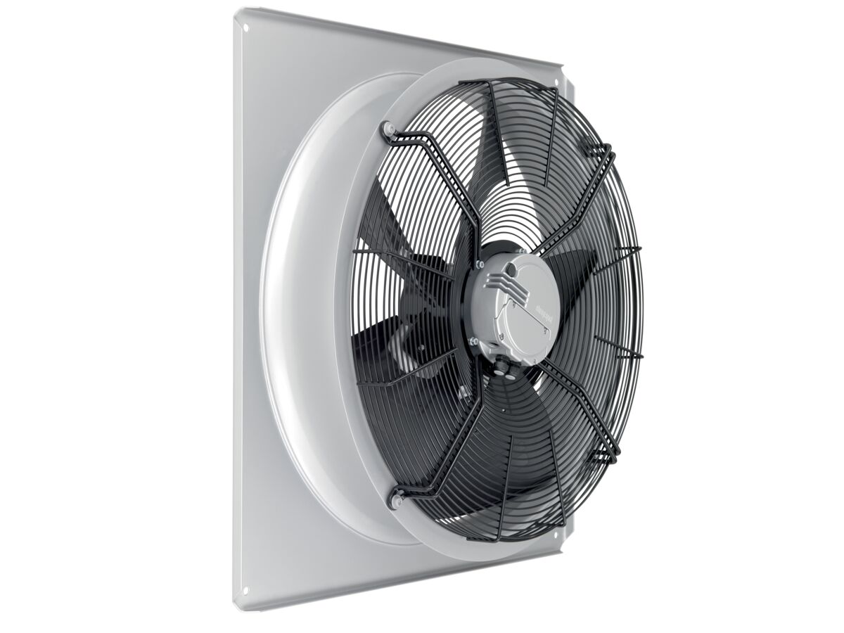 EBM AC Axial Fan Hyblade With Wall Ring