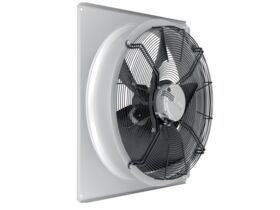 EBM AC Axial Fan Hyblade With Wall Ring