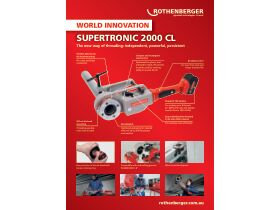 Brochure - Rothenberger Supertronic 2000 CL