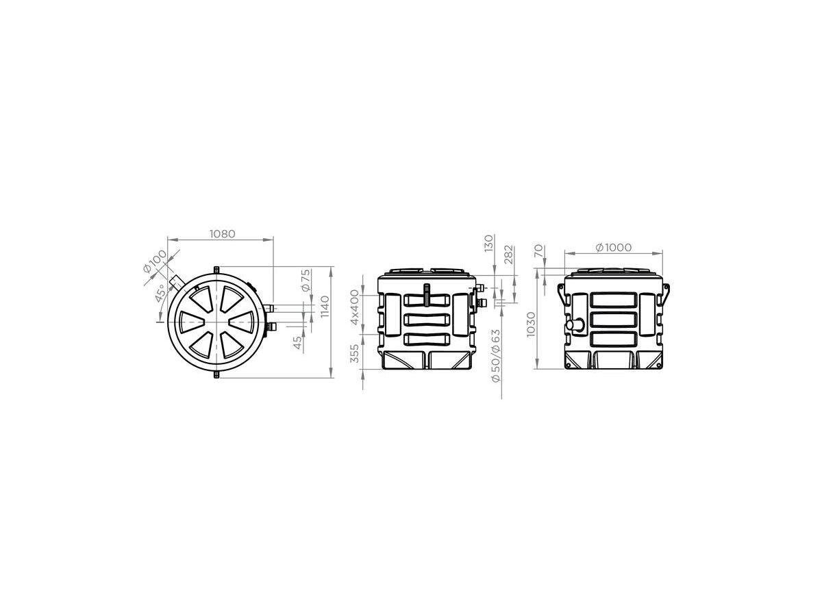 Sanifos 610 Cutter Pump
