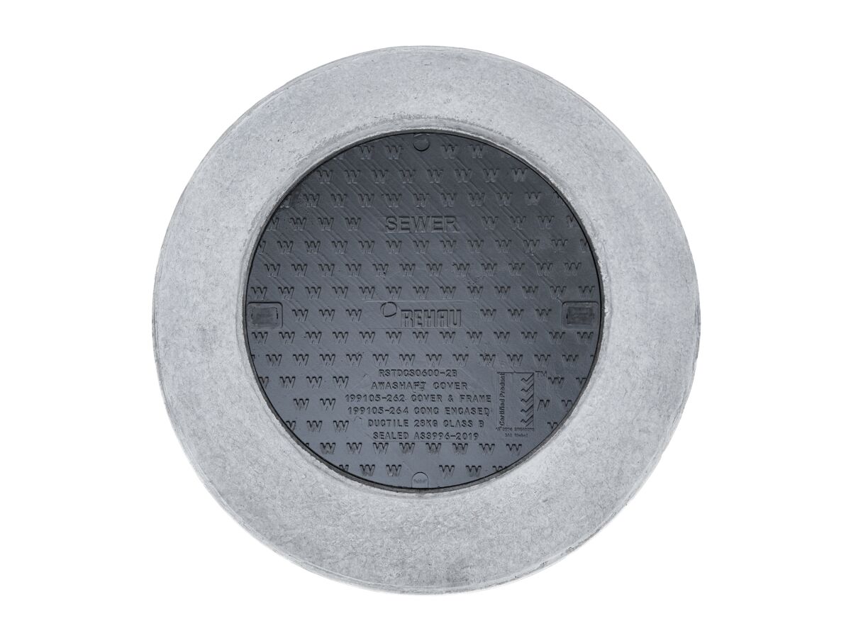 Awashaft 1000/800 Concrete Encased Cover Class B