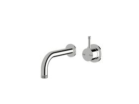 Hero - Sussex Scala Nova Wall Basin/Bath Mixer System 150mm Chrome (5 Star) Lead Free