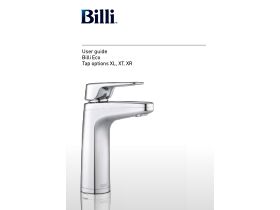 User Manual - Billi Eco XT