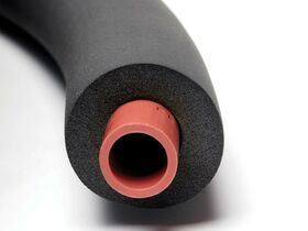 Auspex Pipe (Red) Insulated
