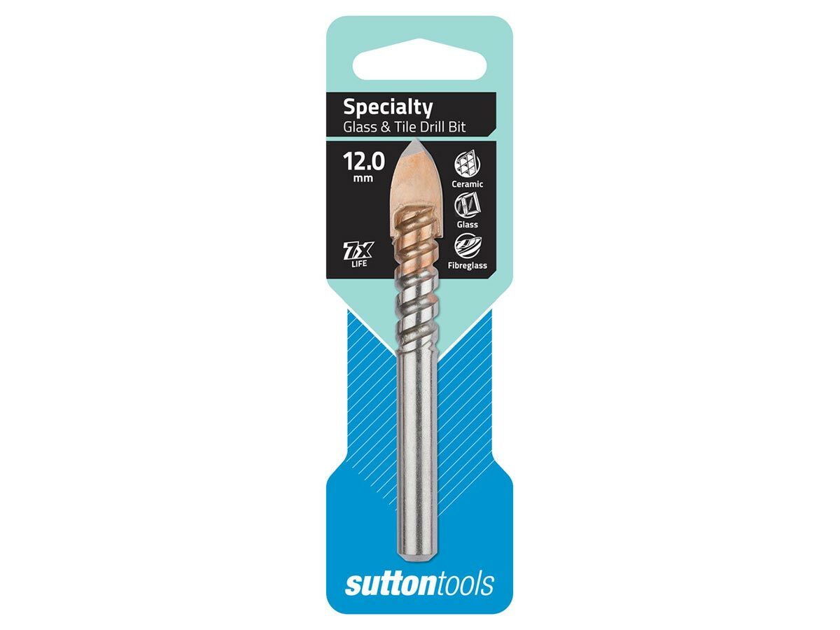 Sutton Glass & Tile Drill Bit 12mm