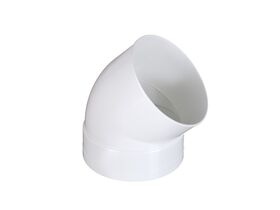 HERO - PVC Stormwater Plain Bend 45 Deg Male / Female