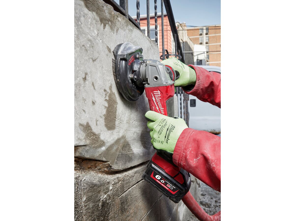 Milwaukee M18 125mm Angle Grinder 18V - Tool Only