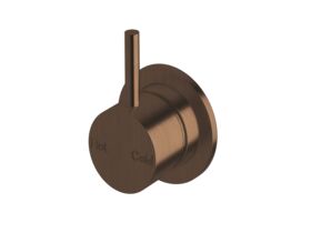 Hero - Sussex Scala Shower/Bath Mixer PVD Brushed Bronze Lead Free