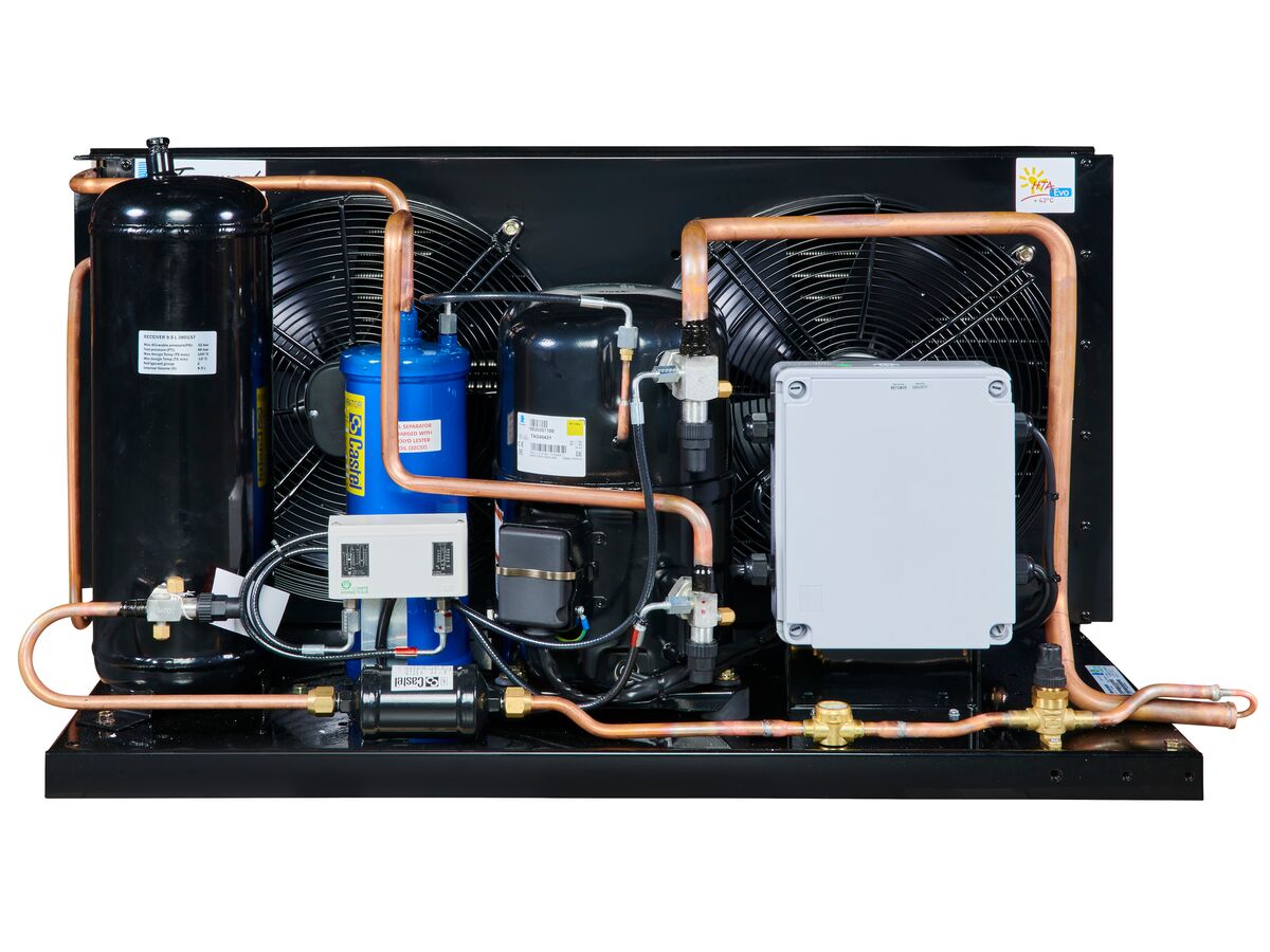 Tecumseh EVO Condensing Unit 3.5hp R134 MHBP EPCH4543Y-3 Phase